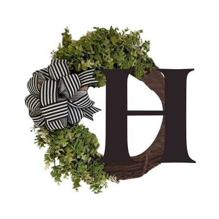 

Spring Family Letter Garland Decoration Simulation Garland Decoration Door Pendant Boxed/car interior accessories