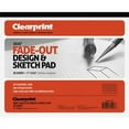 thumbnail image 2 of Clearprint Isometric Grid Paper Pad - Letter - 30 Sheets - 20 lb Basis Weight - 8 1/2" x 11" - White Paper - 1 / Pad | Bundle of 5, 2 of 2