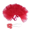 thumbnail image 3 of Falda hinchada para fotografía, falda para fotografía de bebés recién nacidos, diadema, falda para fotos de niñas, materiales ecológicos, 3 of 9