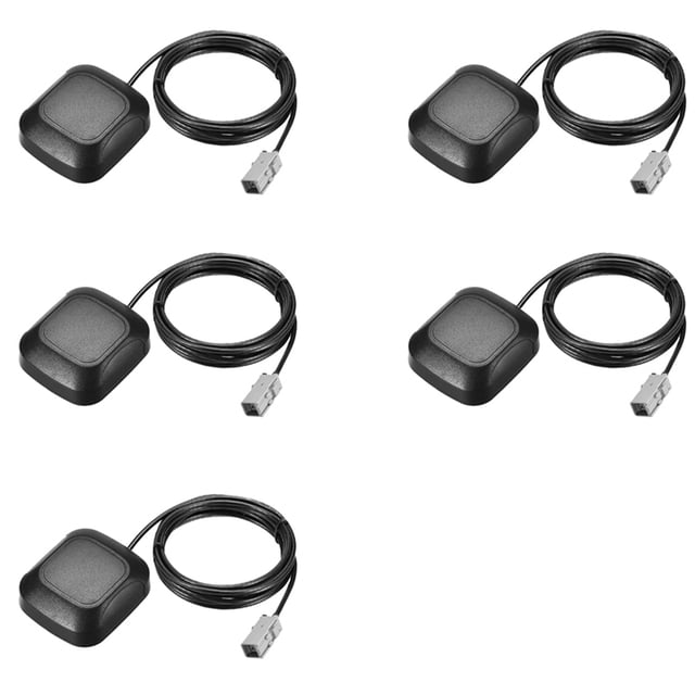 5X Car GPS Navigation Active Antenna GT5-1S Jack Antenna Connector Cable for
