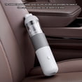 thumbnail image 4 of Cateissary Máquina de limpieza al vacío de mano recargable por USB, operación silenciosa, plumero inalámbrico, accesorios para eliminar el Suministros de limpieza para el hogar, 4 of 6