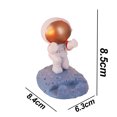 thumbnail image 2 of Soporte para teléfono, Accesorios de escritorio, figuritas de astronauta de resina, decoración del hogar decorativa, 2 of 6