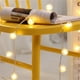 thumbnail image 5 of Decoración Navideña Xihbxyly En Espinas y Pompón de Nieve Linterna Led Cadena de Luces Pilas, 5 of 7