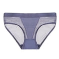thumbnail image 4 of B91xZ Culottes en Dentelle pour Femmes Culottes Garçonnes String Doux Coton Bikini Culottes,TG Gris, 4 of 5