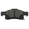 thumbnail image 3 of TRQ Rear Brake Pad & Rotor Kit Brake Pads Brake Rotor Ceramic Premium G-Coated Fits Select 2011-2021 Dodge Durango Jeep Grand Cherokee, 3 of 6