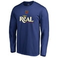 thumbnail image 2 of Men's Royal Real Salt Lake Shielded Long Sleeve T-Shirt, 2 of 3