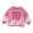 style-03 Pink, variant on Gubotare Sweatshirt for Girls Little Girls Sweatshirt Toddler Kids Baby Pullover Sweater Kids Pullover For Girls Crewneck Sweatshirt Size 4T 5T (Red,4-5 Years)