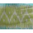 thumbnail image 4 of oneOone Tissu Viscose Georgette Imprimé Chevron Ikat au Mètre 42 Pouces de Large, 4 of 4