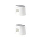 thumbnail image 2 of Monstrate Artículos para el hogar - Bancos de plástico plegables Capacidad de carga confiable Unisex Adecuado para varios lugares en Type1 NO1, 2 of 6