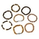 thumbnail image 5 of Pulsera de 8 piezas, cómoda de llevar, ligera, para uso diario, regalo delicado estilo ., 5 of 9