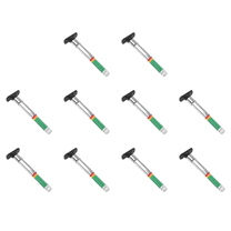 10 * Tire depth gauge-As Shown