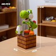 thumbnail image 3 of Juego MINISO Mario MOC Bob-omb Bomber hombre gorras invencibles-estrella Yoshy Brother modelo de exhibición bloques de construcción ladrillos conjunto de regalo, 3 of 4