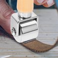 thumbnail image 4 of Seam Roller Wooden Handle Pressing Roller Quilting Leather Roller Tool Hand Tool, 4 of 8