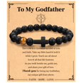 thumbnail image 1 of Pulsera Religiosa de Cruz para Hombre, Papá, Padre, Hermano y Padrino, 1 of 7