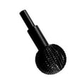 thumbnail image 3 of Cabezal de Molienda de Bolas, Rebabas para Tallar Madera, Esfera de Acero Al Carbono Premium, Rebaba Giratoria de Esfera de Acero Al Carbono Duradera Negro Macarena Cabezal de molienda giratorio, 3 of 8