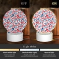 thumbnail image 3 of Daiia Birds Flowers Pattern Acrylic Night Light, LED Touch Light, Bedroom Night Light, Soft Glowing Lamp Perfect Gift for Mother's Day, Birthday, or Christmas, 3 of 9