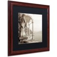 thumbnail image 2 of Trademark Fine Art "Giardini Italiano IV" Canvas Art by Alan Blaustein, Black Matte, Wood Frame, 2 of 4