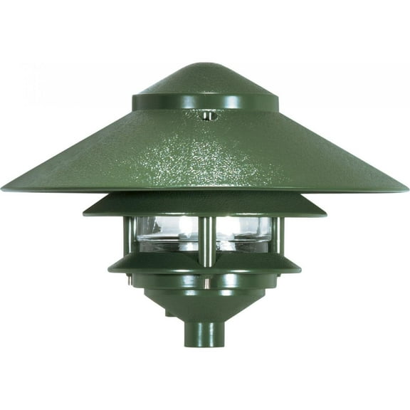 Nuvo 76-634 - 3 LOUVER LARGE 10" TOP PAGODA
