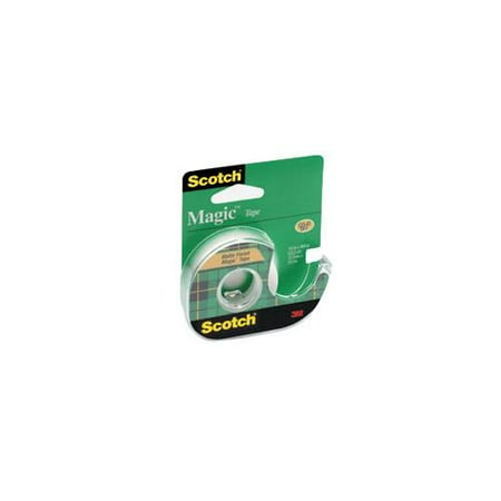 Scotch Magic Tape Display Case, 1/2 In X 800 In - 12 Rolls