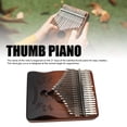 thumbnail image 3 of Kalimba Thumb Piano Instrument 21 Keys Handmade Mahogany Metal with Engraved Note Names for Beginners Adults Kids Professionals, 3 of 7