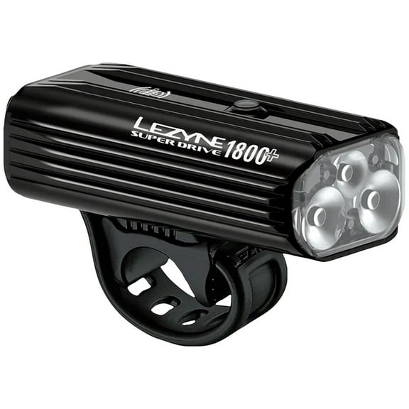 Lezyne Super Drive 1800 Smart Headlight - Black