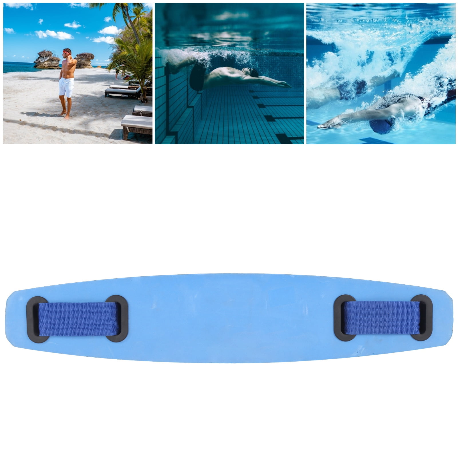 Flotation Belt For Adults Swim Belts For Adults Floatation Eva Blue Swimming Floatation Belt Adjustable Buoyancy Belt Swim Training Aid For Adult And Kids Walmart