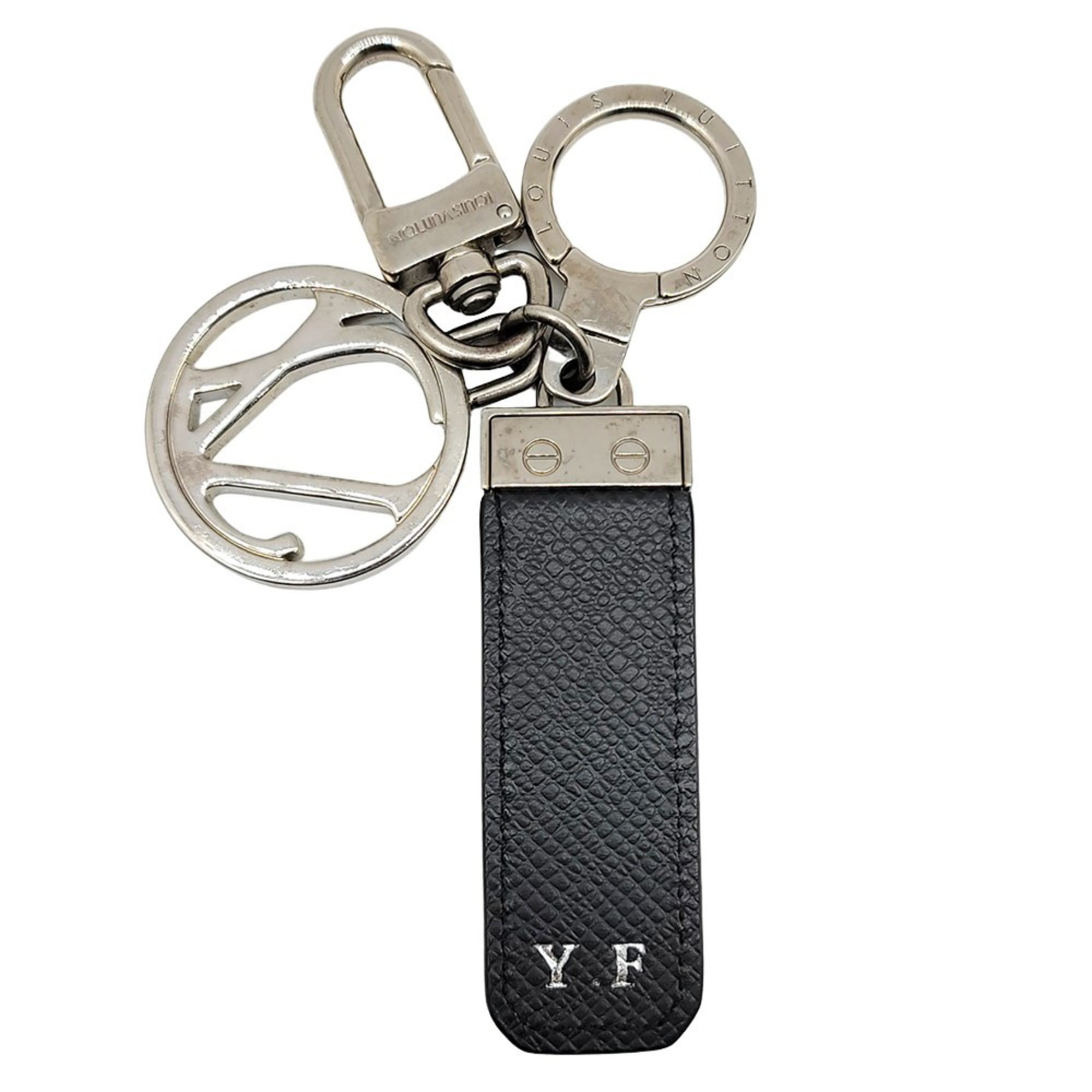 Louis Vuitton Taiga Keyring (ardoise) Neo Lv Club Key Holder M00033