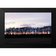 thumbnail image 2 of Hausenflock, Alan 14x11 Black Modern Framed Museum Art Print Titled - Winter Sunset II, 2 of 5