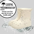 thumbnail image 2 of AUXDIQ Women Rain Boots Outdoor Garden Boots Waterproof Mid-calf Rain Shoes, 2 of 6