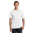 thumbnail image 1 of Port & Company All-American Tee. USA100, White 4XL, 1 of 3