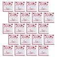 thumbnail image 5 of 100 pcs  Heart Guest Napkin Valentine'S Day Disposable Napkins Love Hearts Dinner Hand Napkin For Wedding Anniversary Mother'S Day, 5 of 8