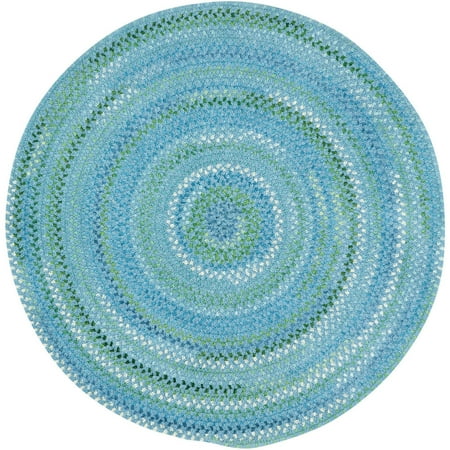 36 Round Hooked Rug - Waterway Round Braided Area Rug