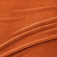 thumbnail image 5 of Manta de forro polar extragrande COOVA, 305 x 350 cm, naranja, 5 of 5
