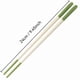 thumbnail image 3 of Palillos de Silicona Reutilizables, 1 Par, Resistentes Al Calor, con Núcleo de Acero Inoxidable, Antivuelco, Aptos para Lavavajillas, para Sushi En Olla Caliente., 3 of 6