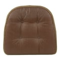 thumbnail image 3 of Klear Vu Gripper Non-Slip 15 x 16 Omega Tufted Dining Chair Cushion - Set of 2, 3 of 19