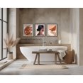 thumbnail image 3 of Hieng Black Girl Wall Art Abstract African American Decor Posters Fashion Black Woman Canvas Prints Modern Black Female Painting Pictures for Bedroom Living Room Unframed, 3 of 6