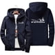 thumbnail image 3 of Chaqueta de béisbol con estampado de marca 2024, chaqueta de aviador informal de cuello redondo para hombre, chaqueta de hombre de otoño de alta calidad ajustada con escote en V, 3 of 4