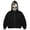 White, variant on Halloween Hoodies Unisex Multi Spooky Halloween Facial Patterns Full Zip Hooded Jacket Oversized Casual Wear White 3XL