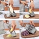 thumbnail image 3 of Multi-purpose Vegetable Slicer Cuts Stainless Steel Grater Peeler Set For Cheese, 3 of 4