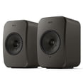 thumbnail image 1 of KEF LSX II LT Altavoces inalámbricos HiFi - Par (Gris Grafito), 1 of 8
