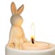 thumbnail image 5 of Candelador Cerámica Lindo Candelabro Té para Del (pareja Gatos), 5 of 6