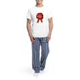 thumbnail image 5 of CafePress - A Product Of Arkansas Pajamas - Men's Light Loose Fit Cotton Pajama Set, 5 of 7