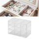 thumbnail image 1 of Caja De Almacenamiento Dividida Jadeshay Caja Organizadora Transparente A Prueba De Polvo ABS, 1 of 12