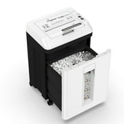Acpouw Heavy Duty Paper Shredder for Home Office, 150-Sheet Auto Feed Cross Cut Document Shredder, 5.3Gal Bin, P5 Security, Shreds Paper, Credit Cards, CDs, Clips & Staples