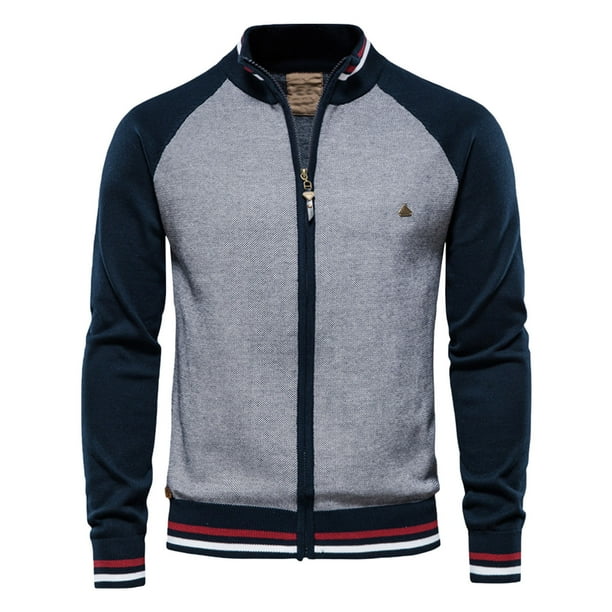 Sueter cremallera hombre hotsell