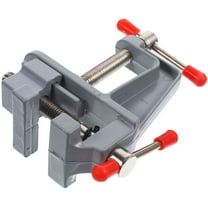 KALLORY 1Pack Small Vice for Workbench Clamping and Milling 3.9in