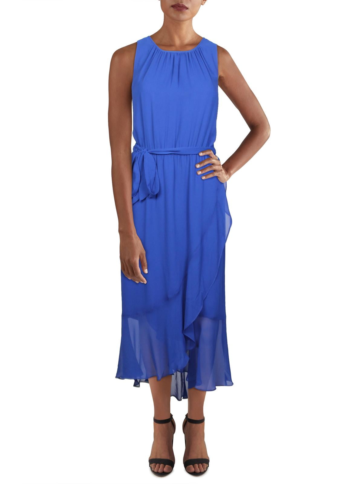 vince pleated midi dress
