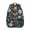 Pioneer Flower Floral-1, variant on Pioneer Flower Floral Print Pattern Backpack for School, Cute School Bag with Adjustable Shoulder Straps and Padded Back, 15.3"x11"x7.1"