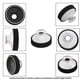 thumbnail image 4 of Naiovety Saxofón silencioso ligero profesional ABS duradero supresión silenciador silenciador tocando accesorios musicales Accesorios para instrumentos musicales Plata, 4 of 6