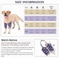 thumbnail image 4 of (Blue 3XL)Dog Surgery Recovery Sleeve For Front Legs, Dog Leg Protector, Dog Elbow Protector For Medium Large Dogs, Prevents Wound Licking, 4 of 5